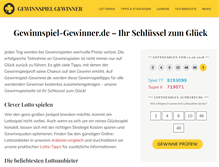 Tablet Screenshot of gewinnspiel-gewinner.de